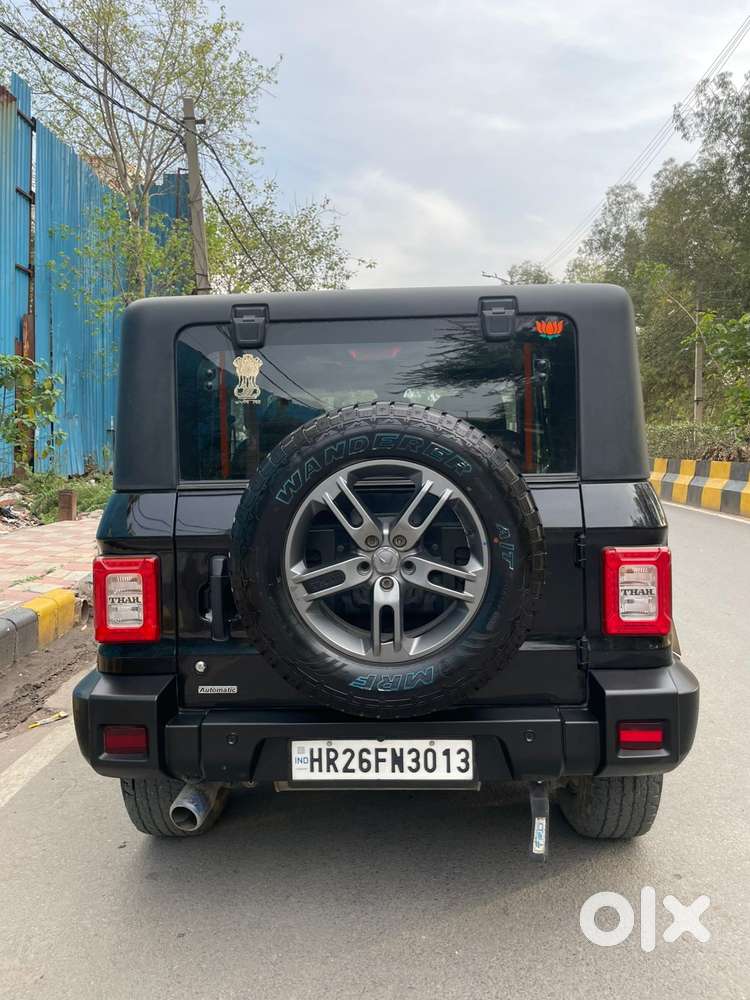 Mahindra Thar 2.0 Lx Hard Top Petrol At 4 Rwd, 2024, Petrol