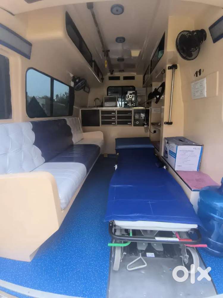 Force One Diesel Manual 2012 Ambulance