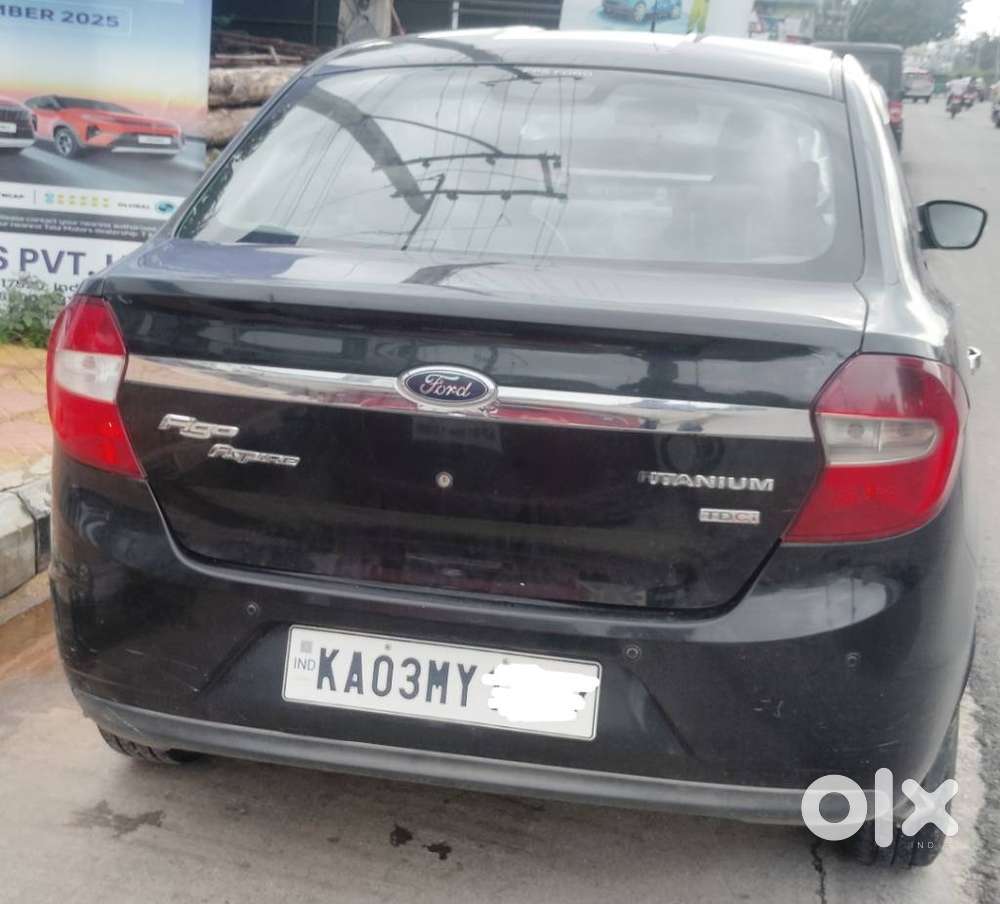 Ford Aspire Titatinium Blu Tdci, 2015