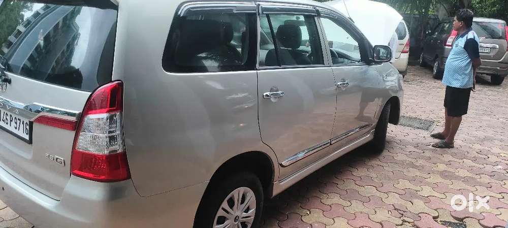 2012 Toyota Innova Manual Diesel