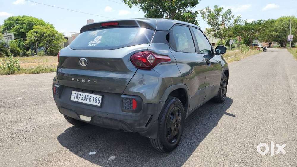 Tata Punch Pure, 2022, Petrol