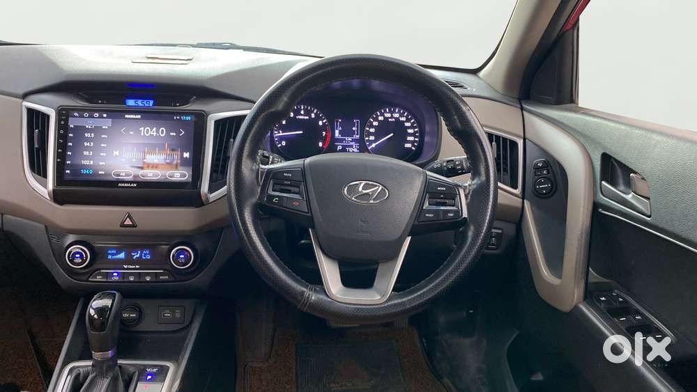 Hyundai Creta 1.6 Sx Plus Petrol At, 2016, Petrol