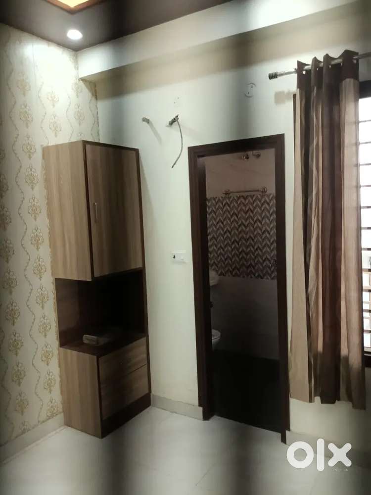 bhk semi furnished flat lift For Rent: Houses Apartments