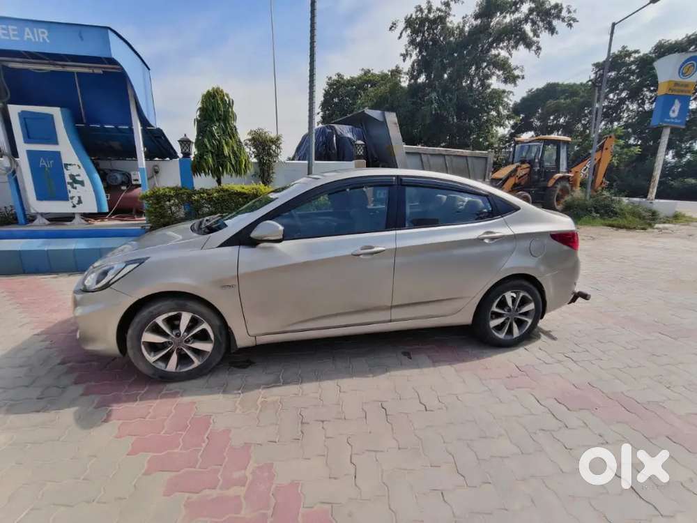Hyundai Verna 2013 Sx