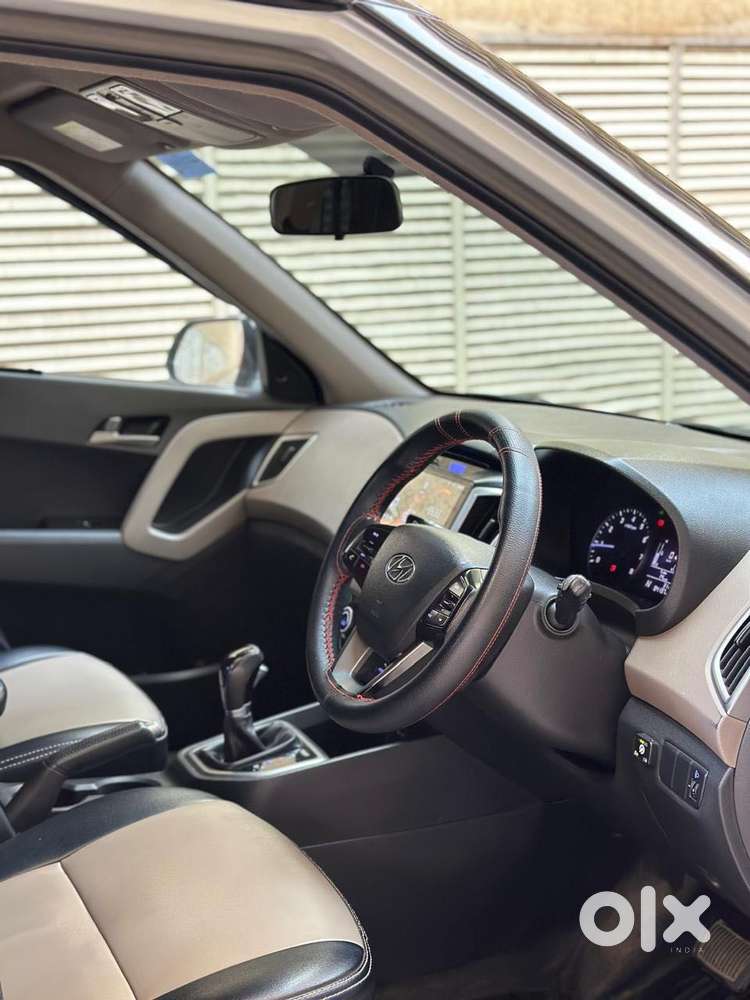 Hyundai Creta 1.6 Sx Automatic, 2017, Cng & Hybrids