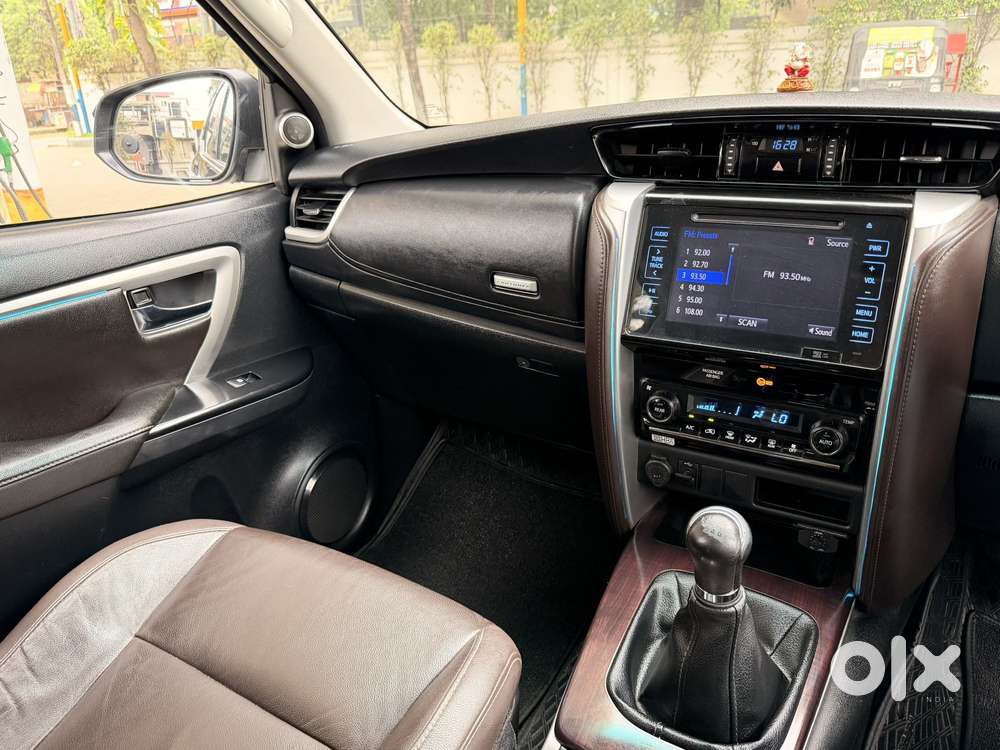 Toyota Fortuner 4x2 Mt 2.8 Diesel, 2019, Diesel