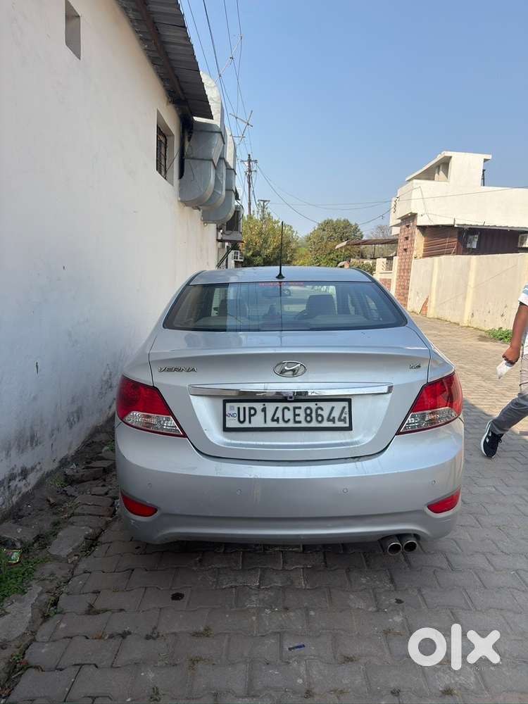 Hyundai Fluidic Verna 2014 Petrol Good Condition