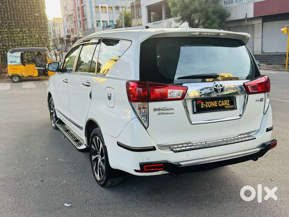 Toyota Innova Crysta [2020-ongoing] 2.4 Zx At 7 Str, 2021, Diesel