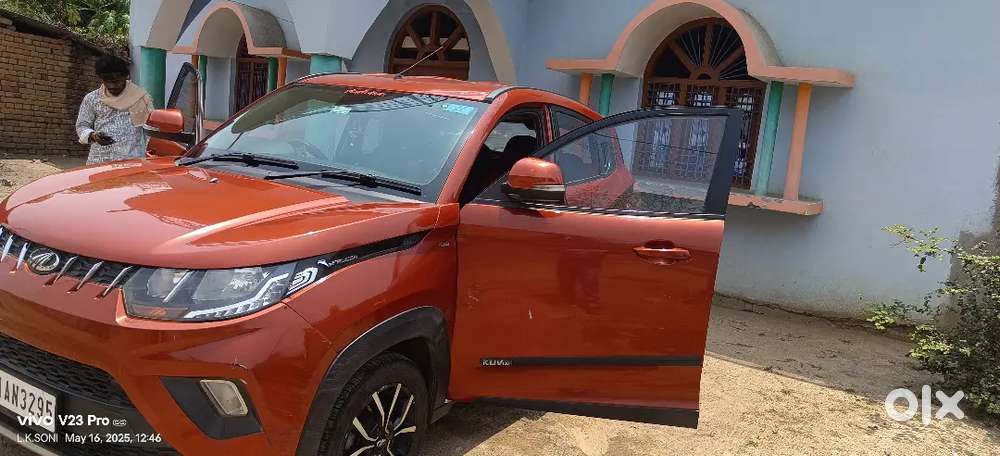 Mahindra Kuv100 Nxt 2018 Petrol 80000 Km Driven
