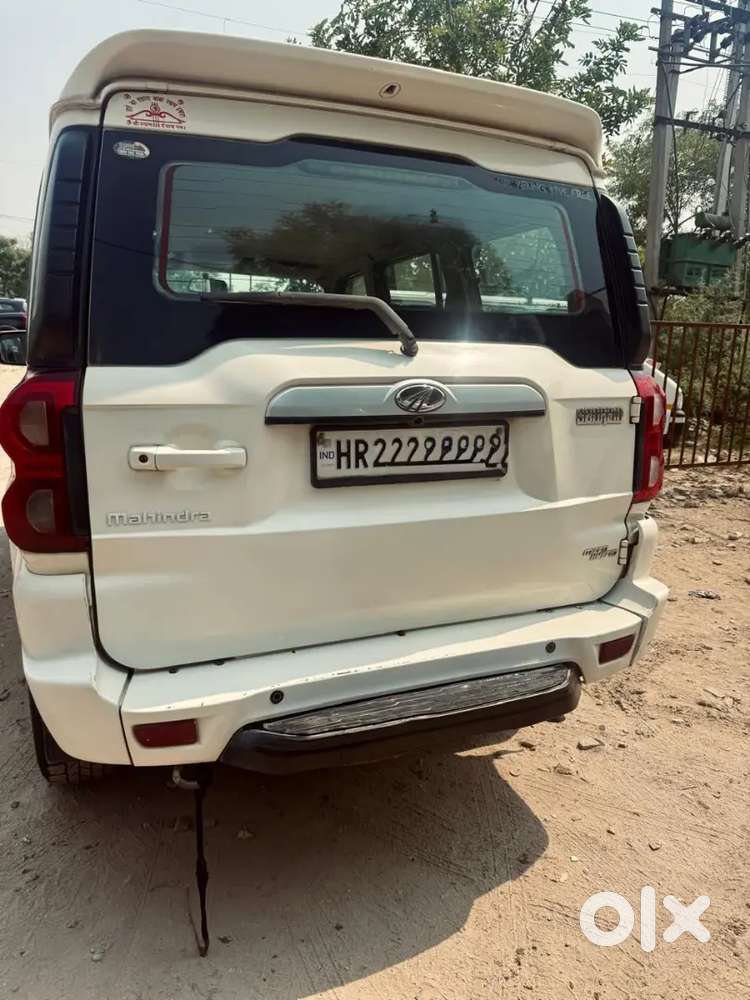 Mahindra Scorpio 2018 Diesel 85000 Km Driven