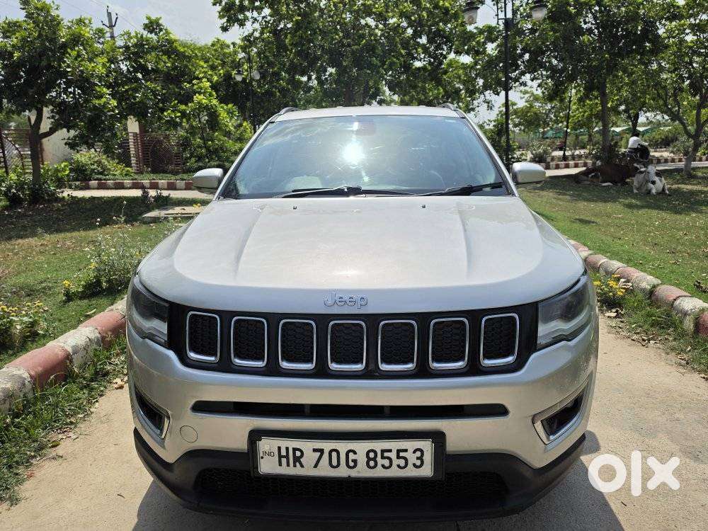 Jeep Compass 2.0 Limited, 2017, Diesel