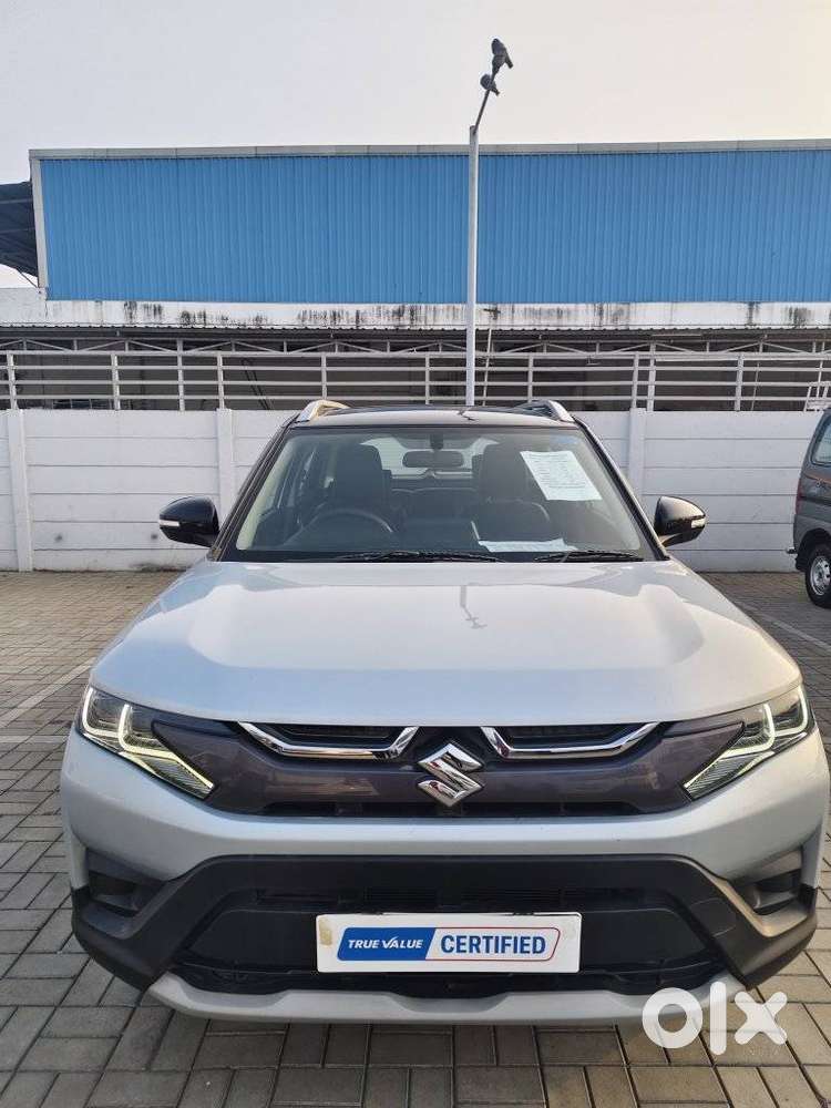 Maruti Suzuki Brezza 1.5 Zxi Smart Hybrid Dual Tone, 2023, Petrol