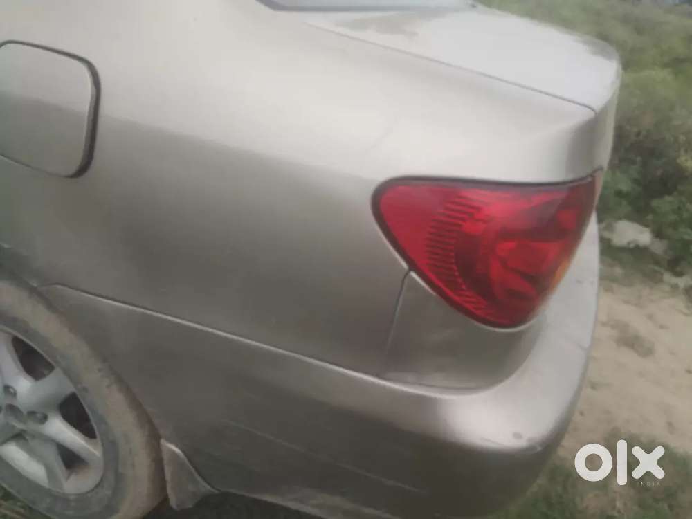 Toyota Corolla Petrol Manual 2005