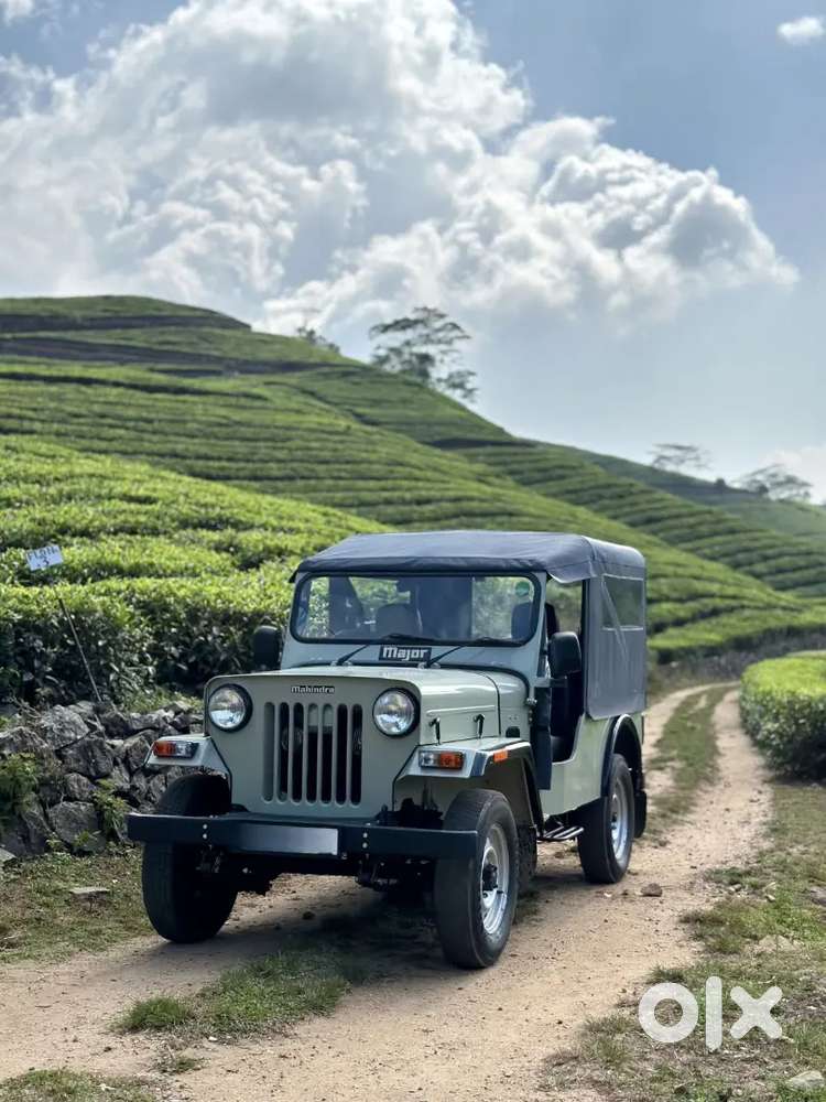 Mahindra Jeep 2010