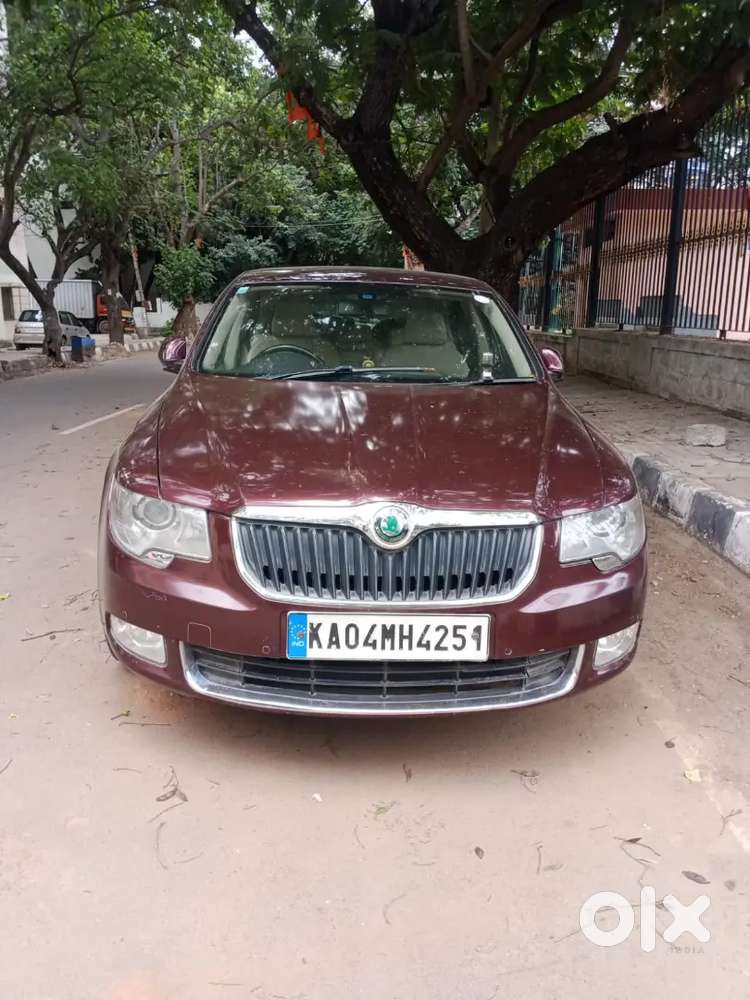 Skoda Superb Elegance 2010