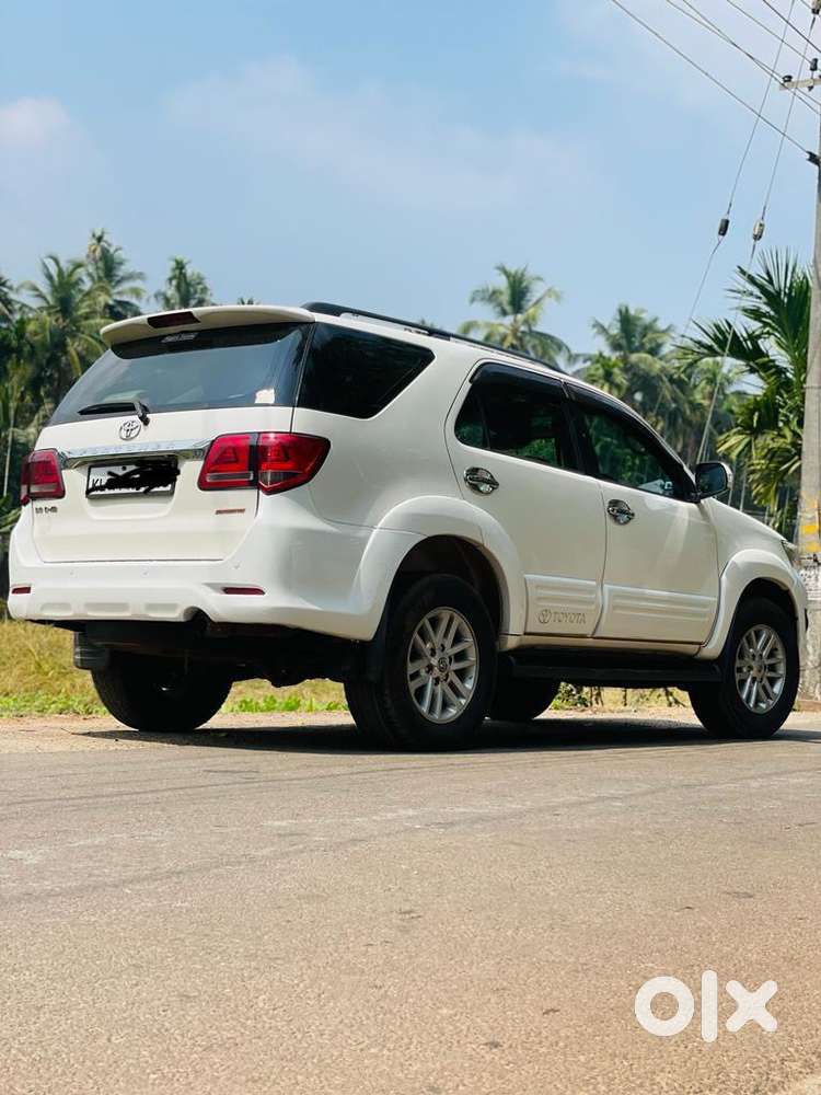 Toyota Fortuner Diesel 2015