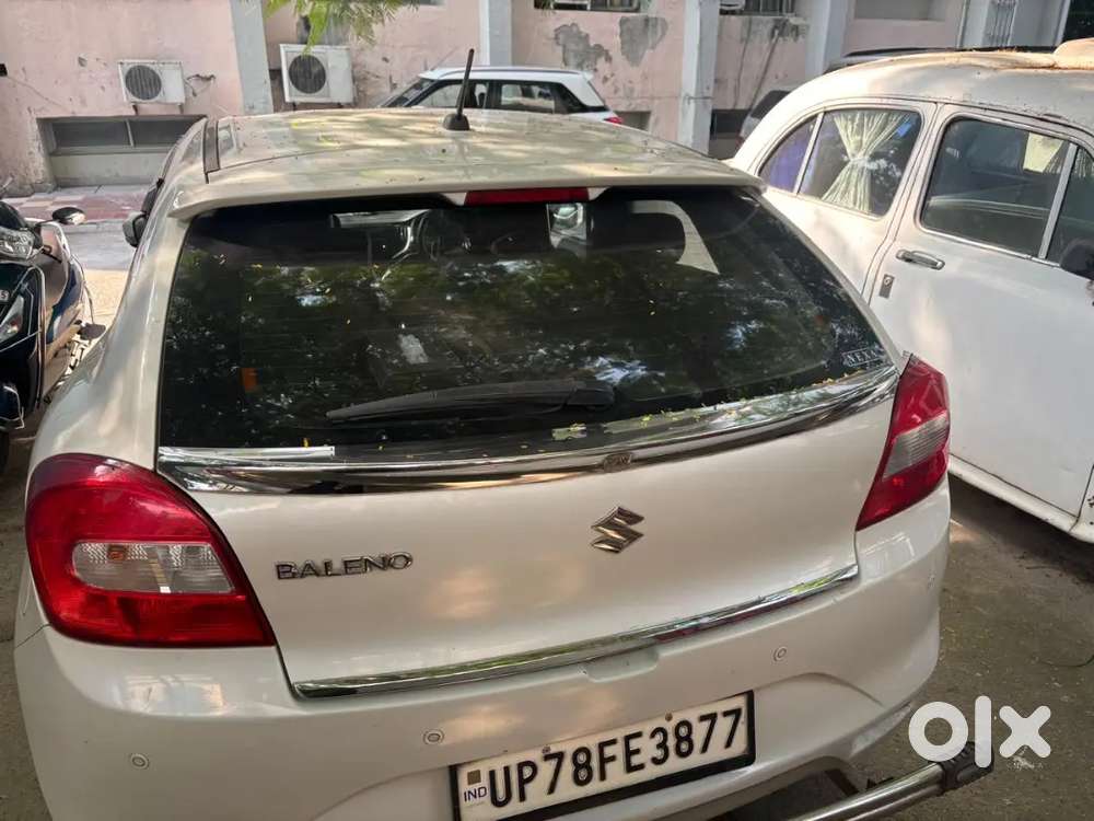 Maruti Suzuki Baleno 2019 Petrol Well Maintained