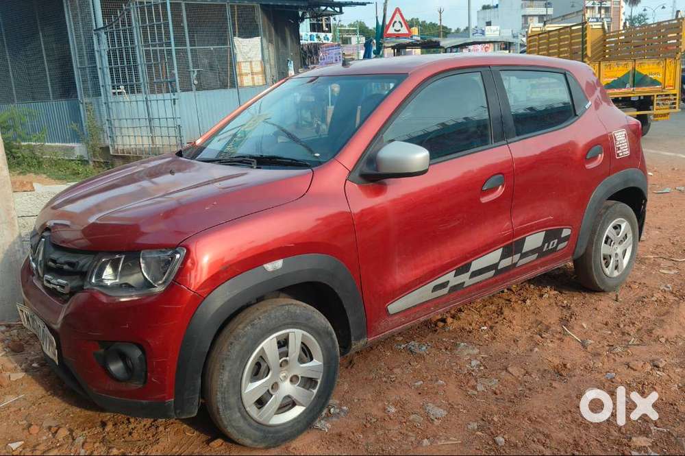 Renault Kwid 2017 Petrol Well Maintained