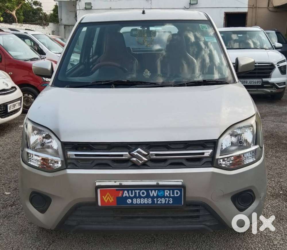 Maruti Suzuki Wagon R Vxi 1.2, 2021, Petrol