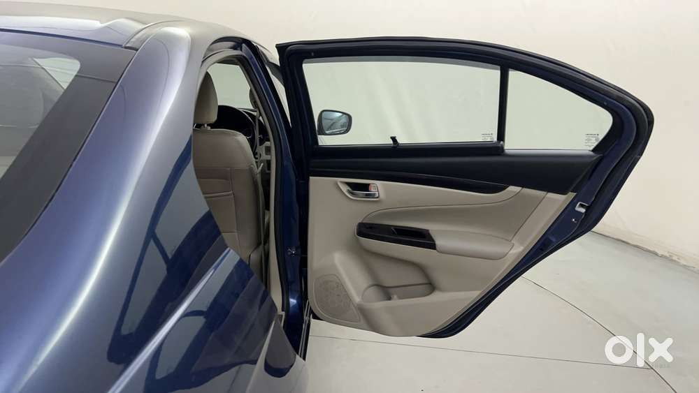 Maruti Suzuki Ciaz Alpha, 2017, Petrol