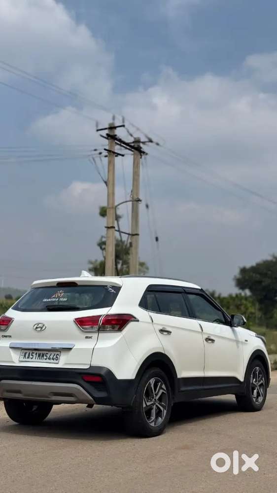 Hyundai Creta Ev Diesel Automatic 2018