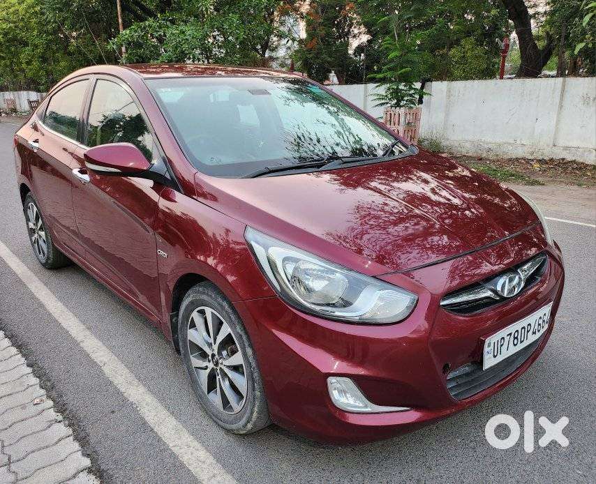 Hyundai Verna Fluidic 1.6 Crdi Sx, 2014, Diesel