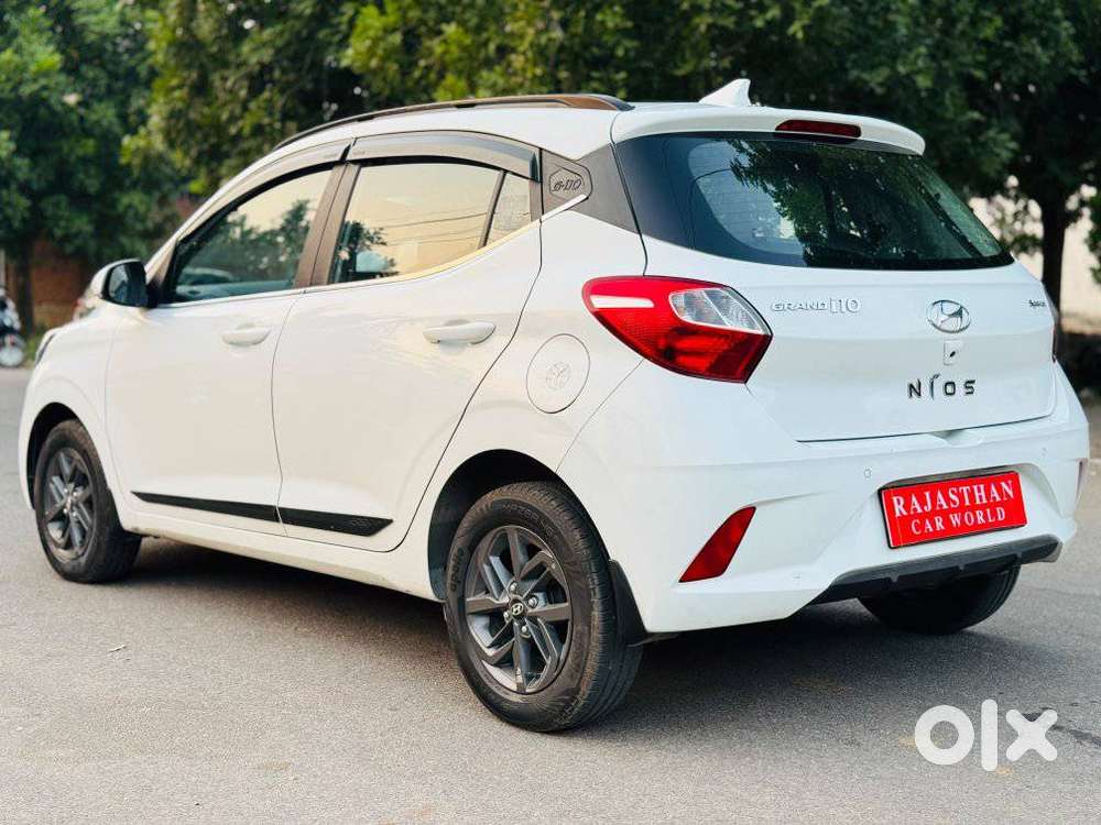 Hyundai Grand I10 Nios Sportz, 2022, Petrol