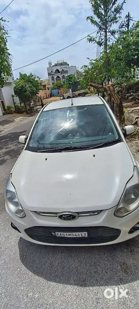 Ford Figo 2012 Diesel Well Maintained