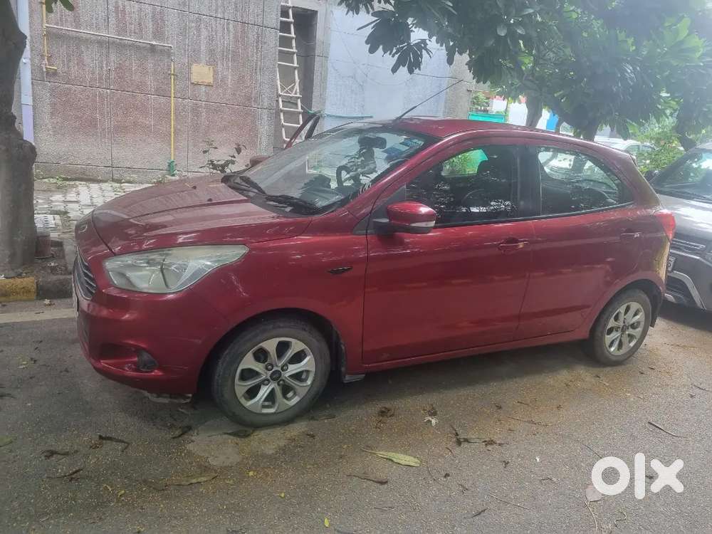 Ford Figo 1.2p Titanium 2017
