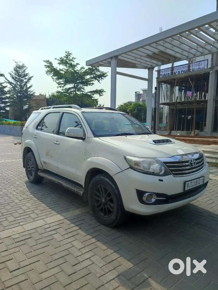 Toyota Fortuner Legender 2016
