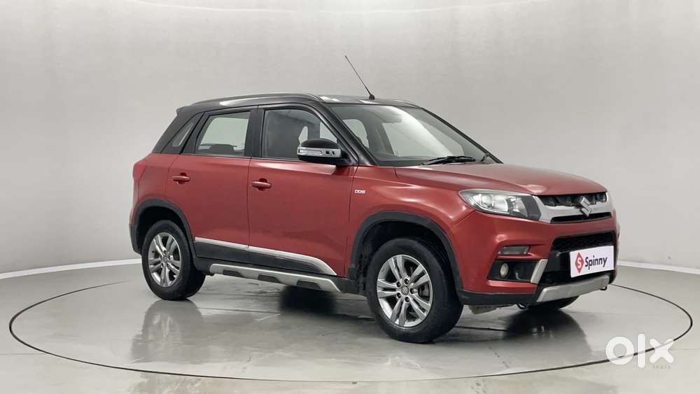 Maruti Suzuki Vitara Brezza Zdi Plus Dual Tone, 2016, Diesel