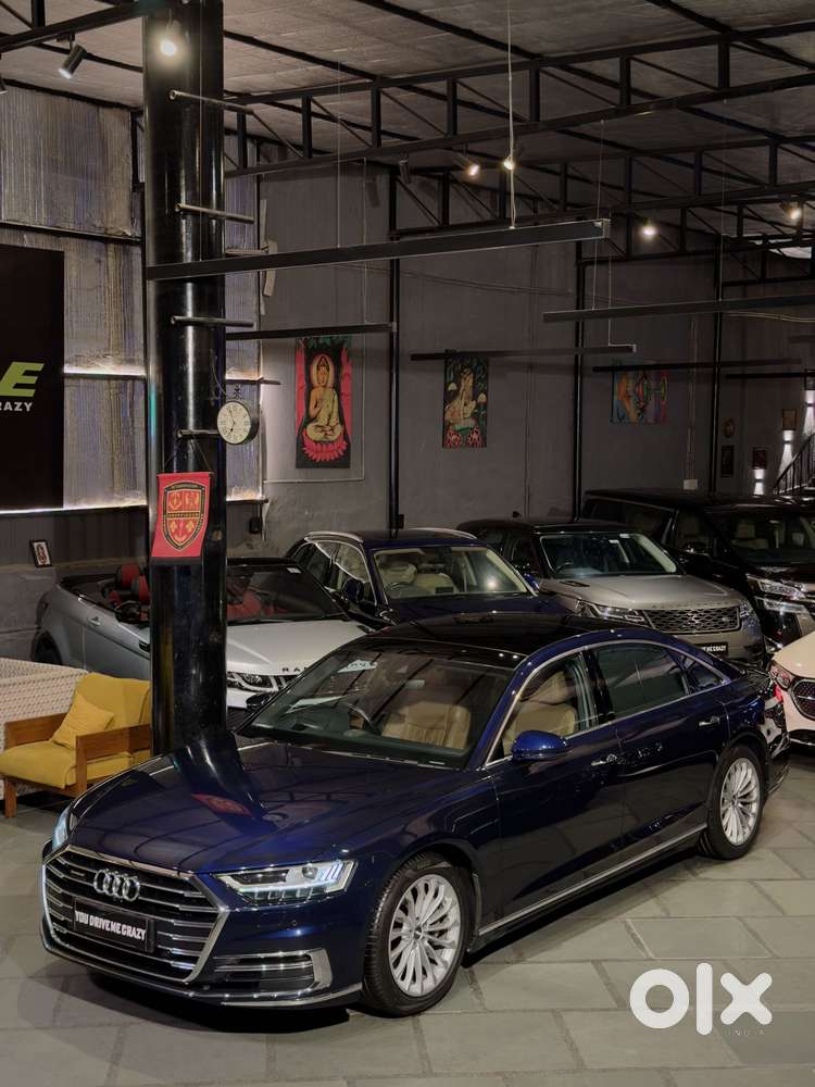Audi A8 L Technology, 2020, Petrol