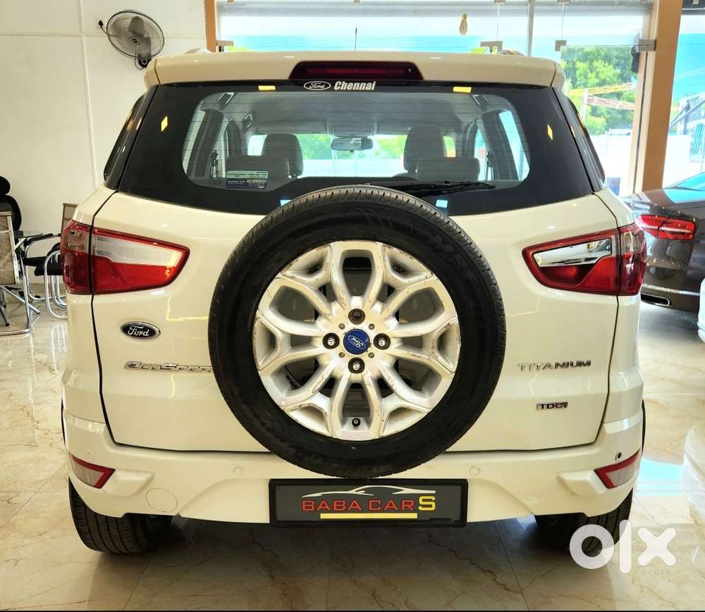 Ford Ecosport 1.5 Diesel Titanium, 2016, Diesel