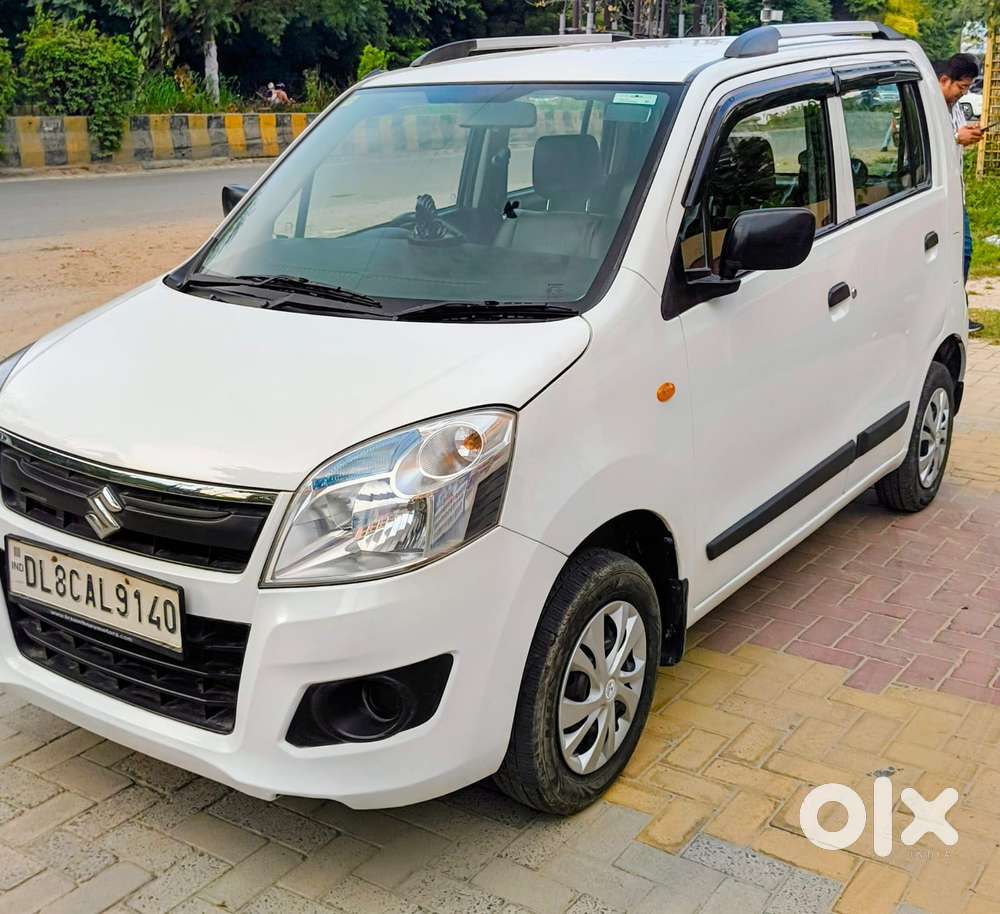 Maruti Suzuki Wagon R Lxi Opt, 2016, Petrol