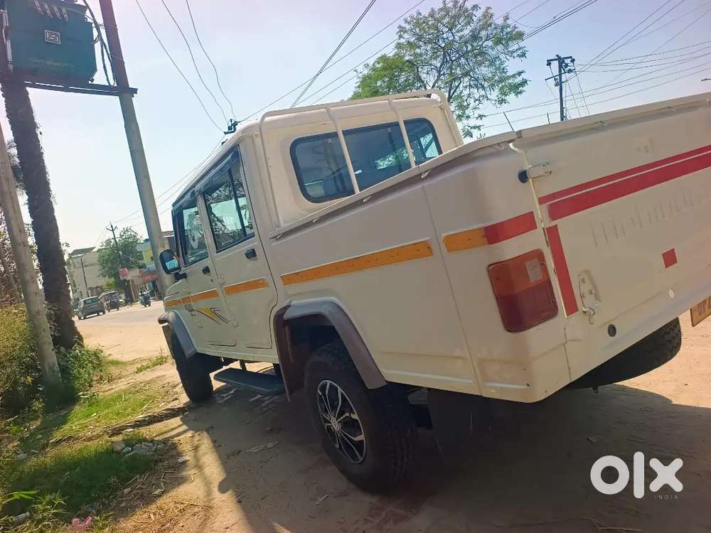Mahindra Camper