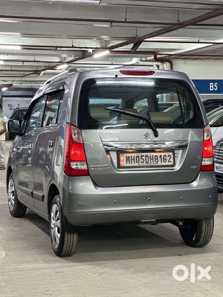 Maruti Suzuki Wagon R 1.0 Vxi Amt, 2017, Petrol