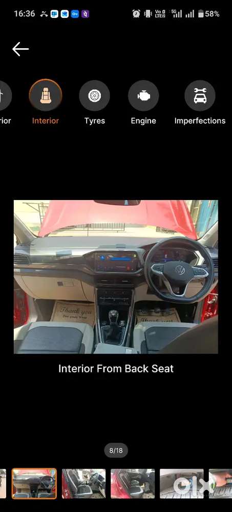 Volkswagen Taigun Topline  2022 Petrol 20000 Km Driven