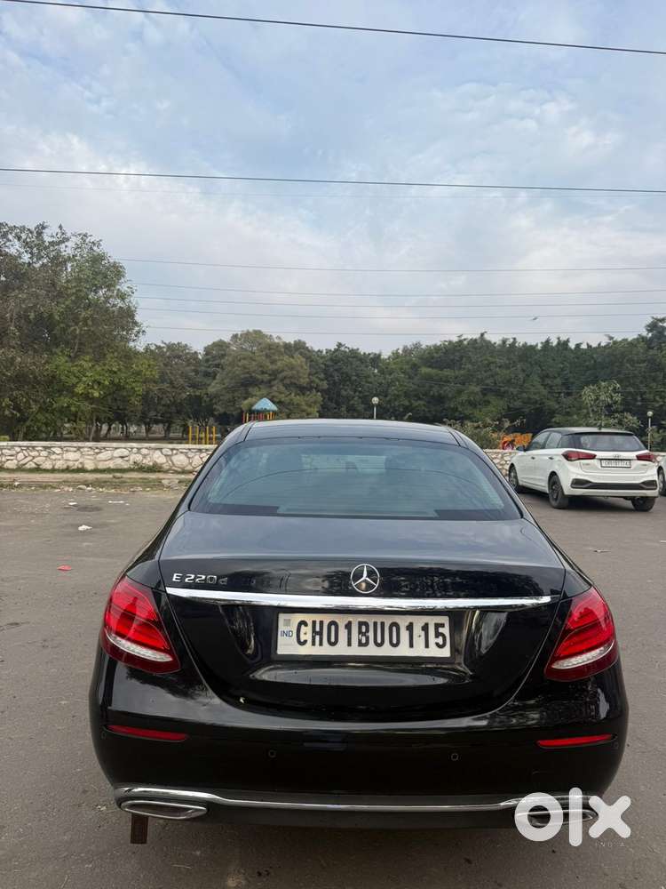 Mercedes-benz E-class E 220 D Expression, 2018, Diesel