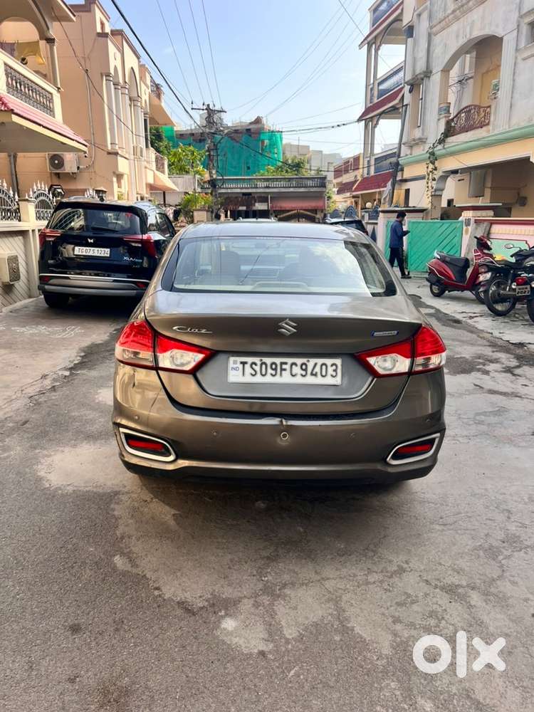 Maruti Suzuki Ciaz Petrol 2018