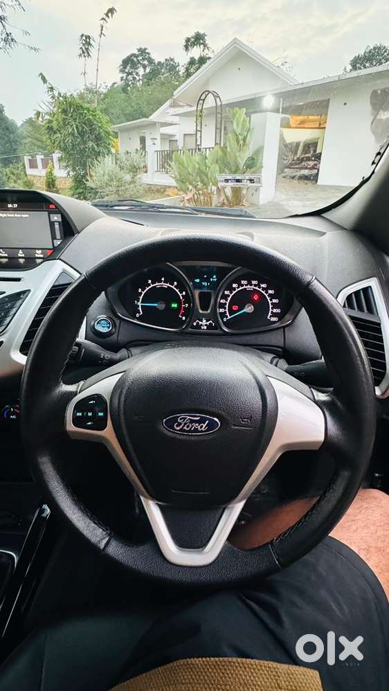 Ford Ecosport 2018 Petrol 54000 Km Driven