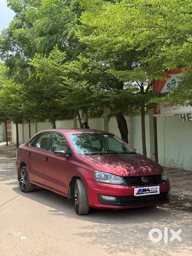 Volkswagen Vento 1.6 Petrol Manual 2016