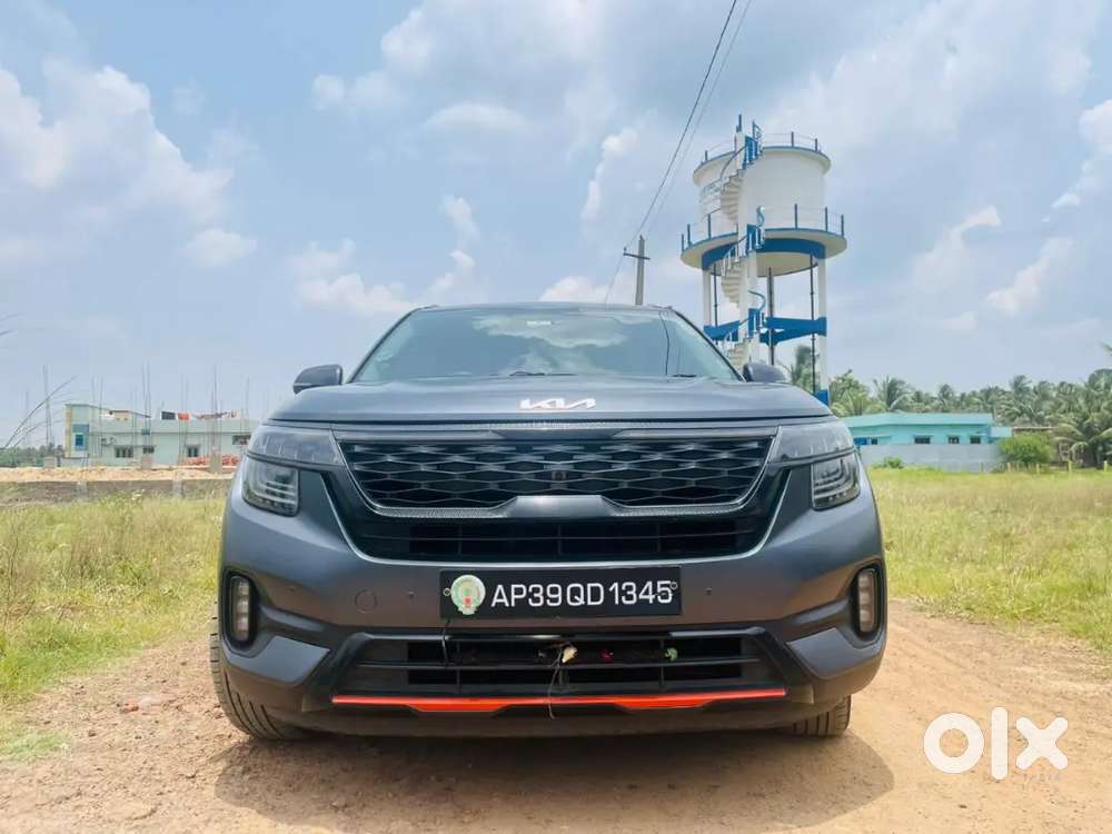 Kia Seltos Diesel At 2022 Drive