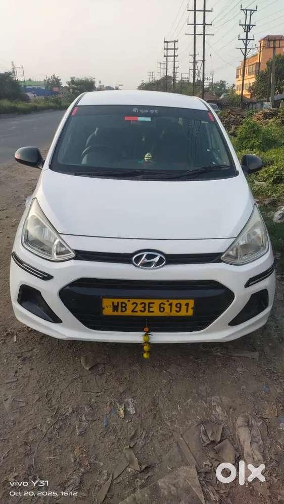 Hyundai Xcent Diesel 2018 Year