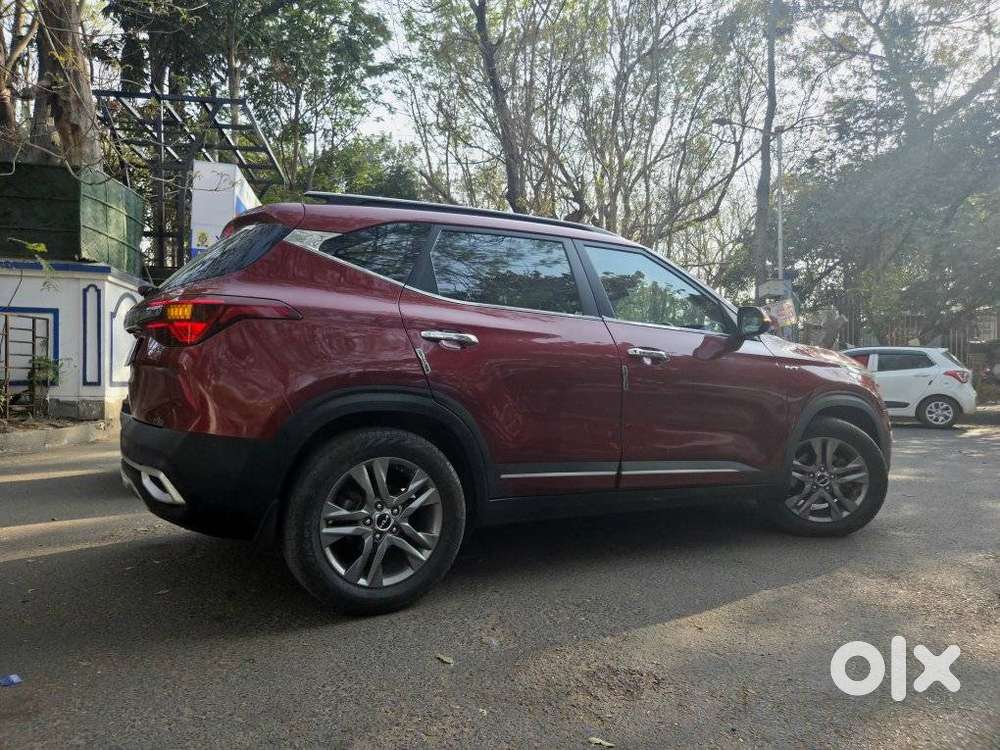 Kia Seltos Htx Ivt G, 2022, Petrol