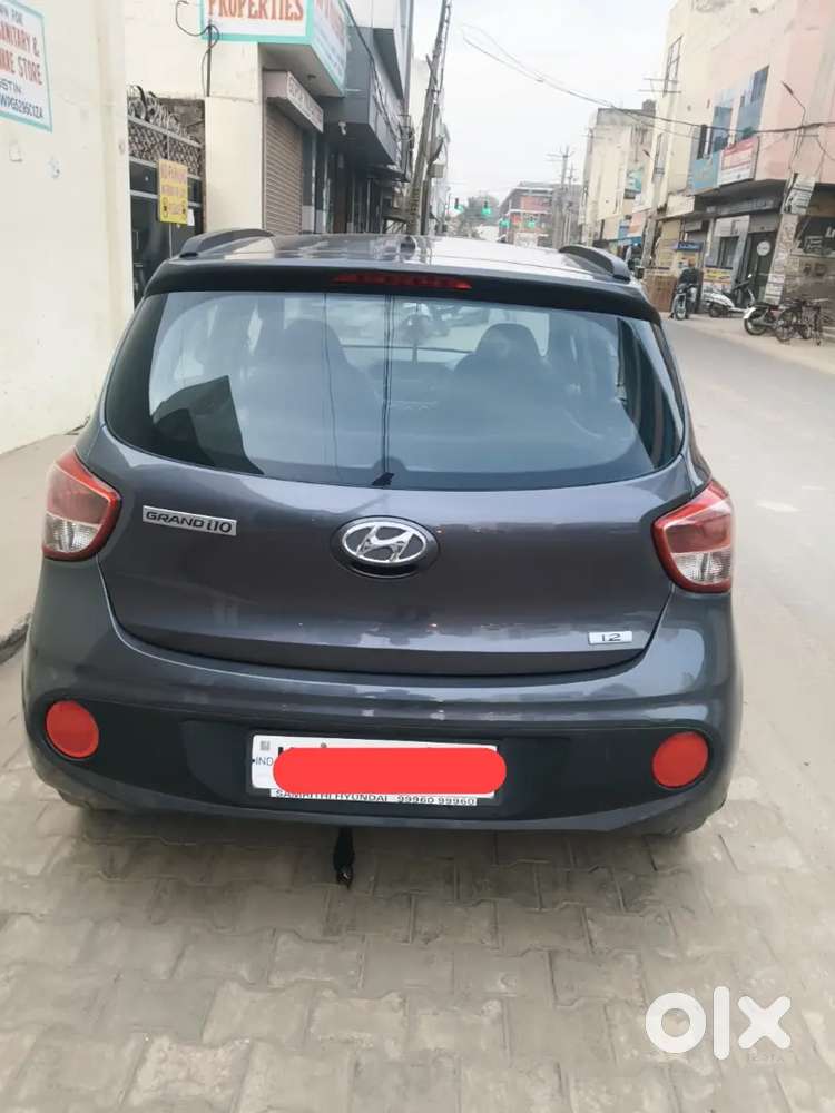 Hyundai Grand I10 2019 Petrol Car