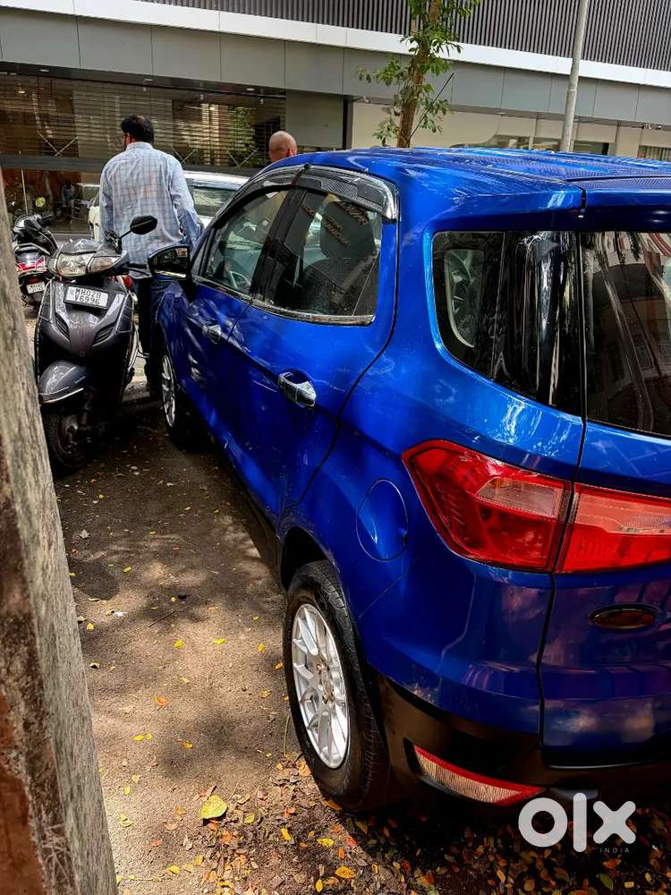 Ford Ecosport Diesel 2015 With 80000 Km