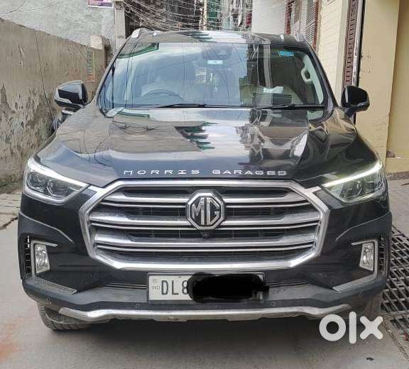 Mg Gloster 2022 Diesel 35000 Km Driven