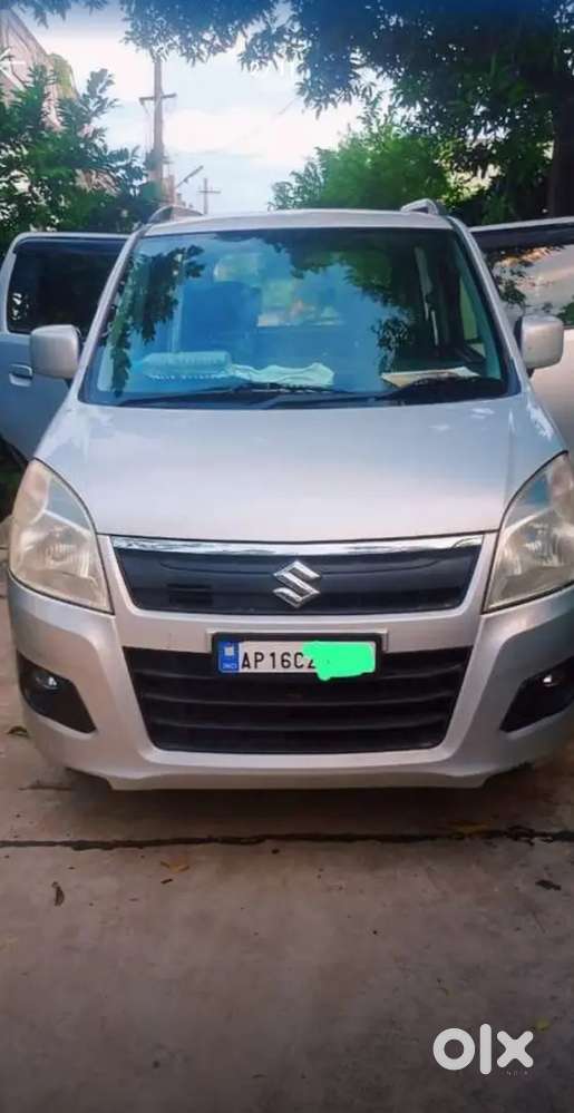 Maruti Suzuki Wagon R 2015 Petrol 94000 Km Driven