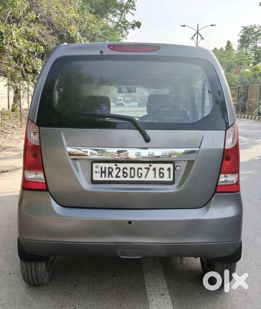 Maruti Suzuki Wagon R 1.0 Vxi Plus Amt, 2017, Petrol