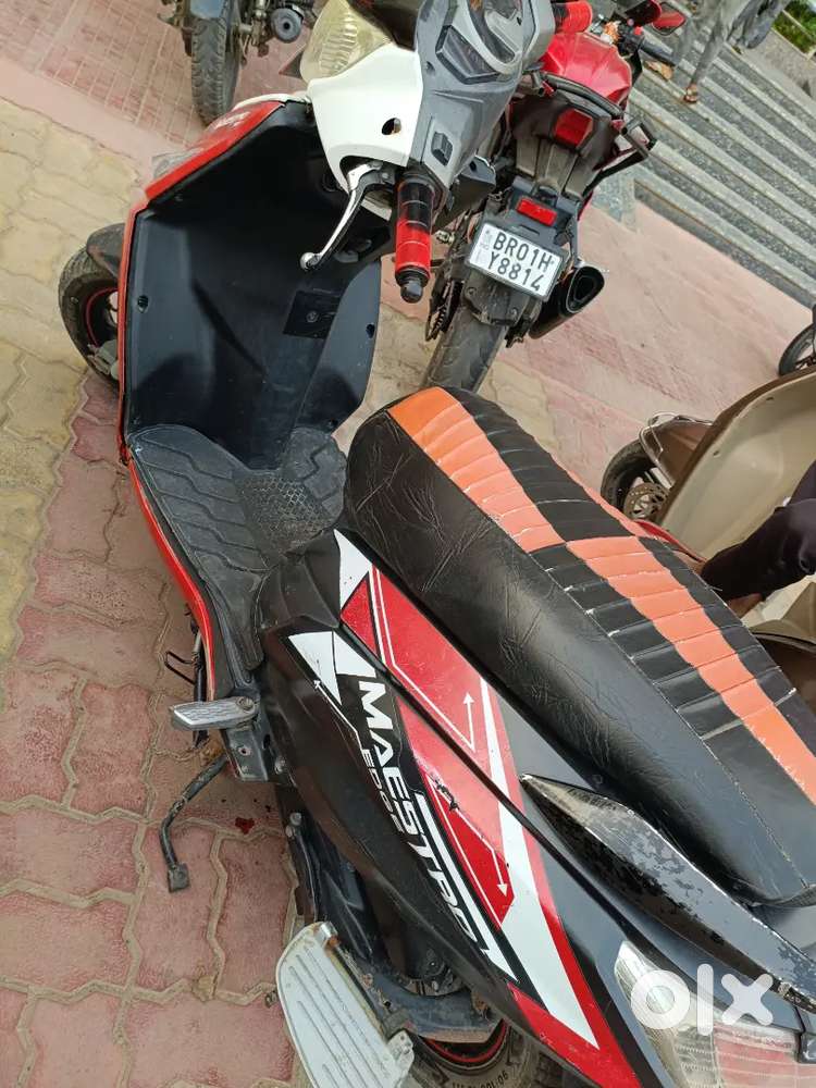 Hero Maestro edge scooty Scooters 1823751408 - Main Image